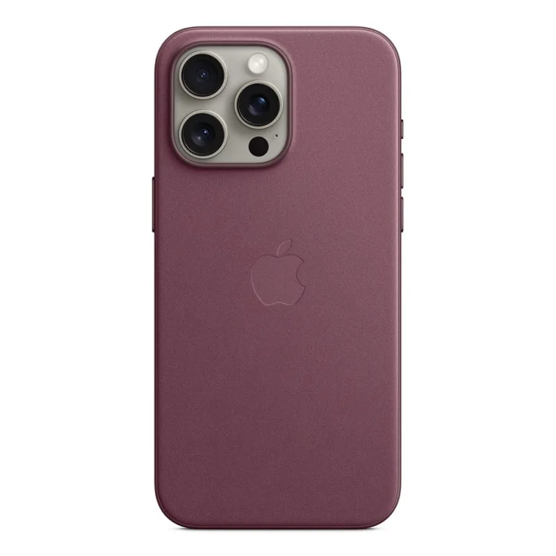 iPhone 15 Pro Max FineWoven Case with MagSafe - Mulberry *Rozbalený*…