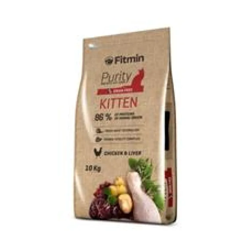 Fitmin kompletní krmivo pro kočky Purity Kitten 1,5 kg