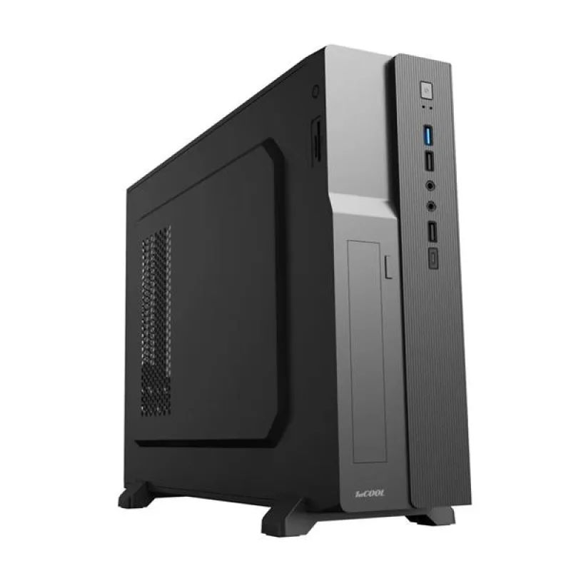 1stCOOL SFF COMPACT 1, skrinka mATX, s ODD USB-C, USB3.0, 2xUSB2.0, CR,…