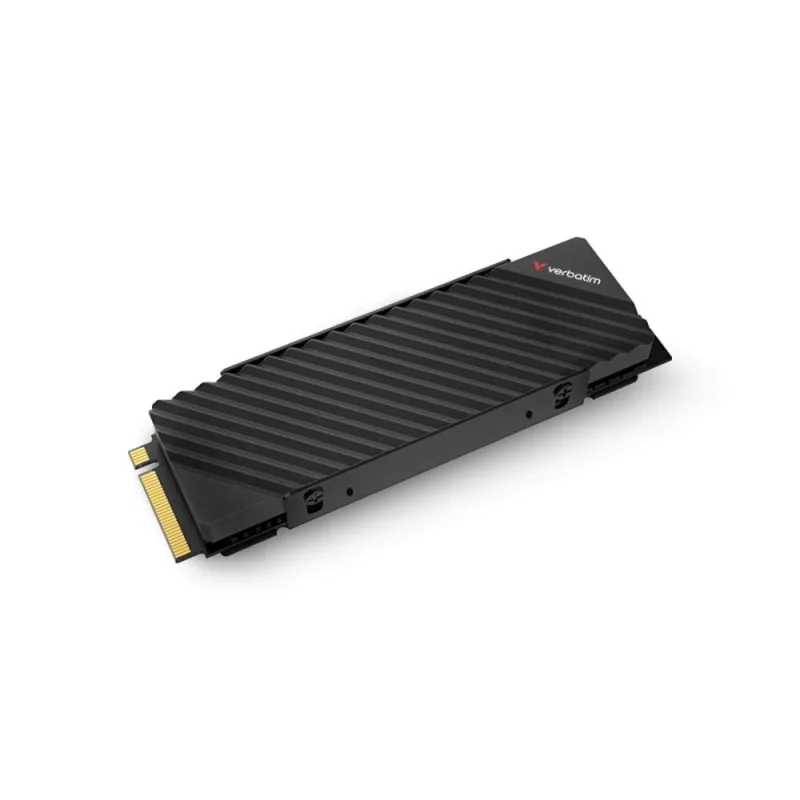 VERBATIM SSD Vi7000G Internal PCIe NVMe M.2 SSD 4TB , W 6700/ R 7400MB/s…