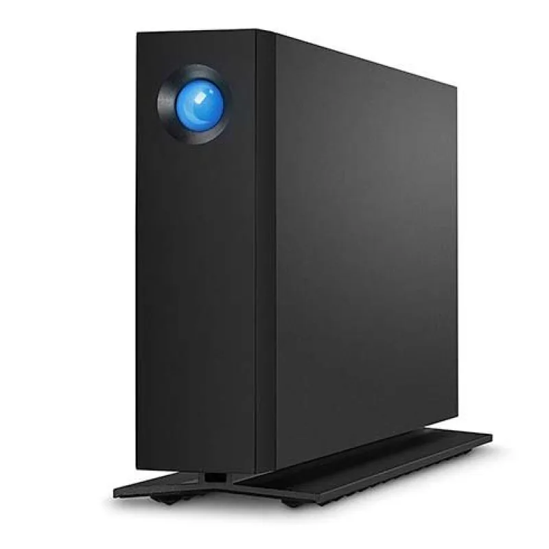 Lacie ext. HDD 4TB d2 Professional 3.5" USB-C 3.1 - Black STHA4000800