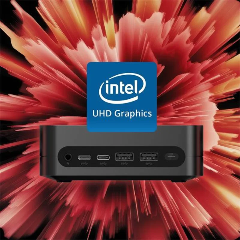 Prestigio Solutions Barebone Mini PC, Alderlake i3-1215U 12Gen, GPU:…