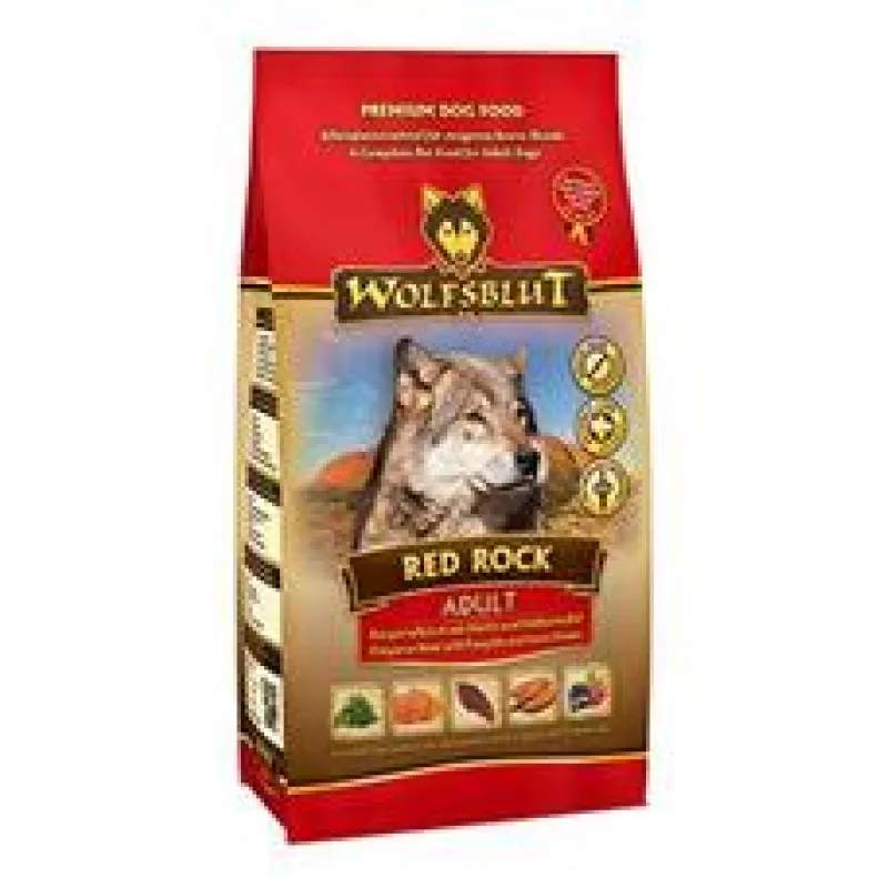 Wolfsblut Dog Adult Red Rock 12,5kg