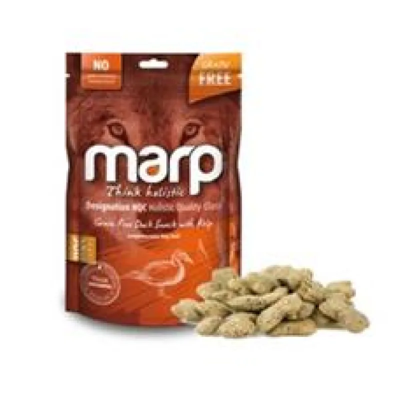 Marp Holistic – Kachní pamlsky s kelpou bez obilovin 150 g