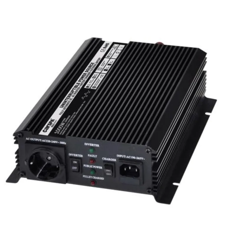 Menič napätia Carspa UPS1000-12 12V/ 230V 1000W s nabíjačkou 12V/ 10A…