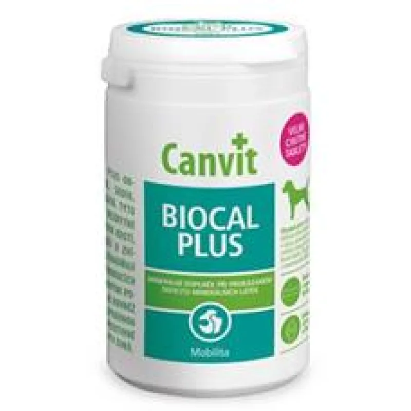 Canvit Biocal Plus pro psy new 230 g
