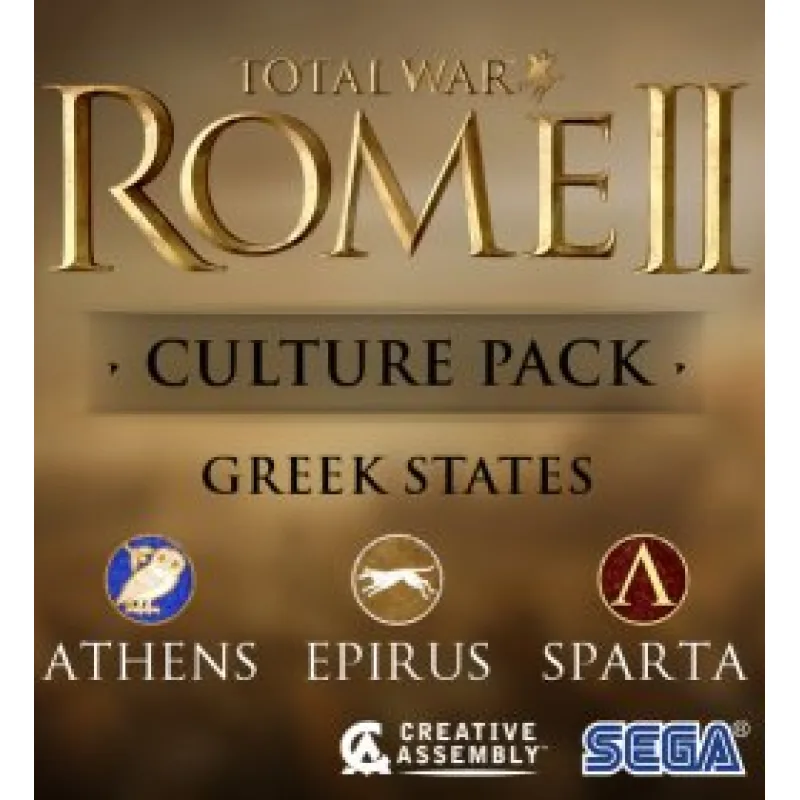 ESD Total War ROME II Greek States Culture Pack ESD_1262