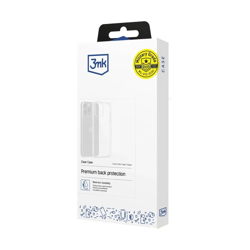 3mk ochranný kryt Clear Case pro Xiaomi 15T Pro 5G 5903108681926