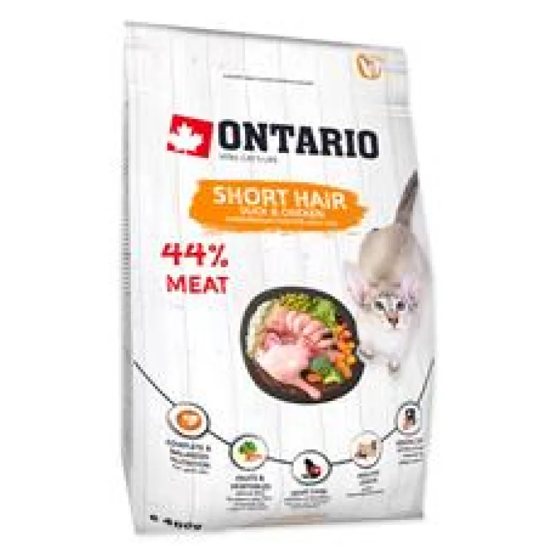 ONTARIO Cat Shorthair 2 kg
