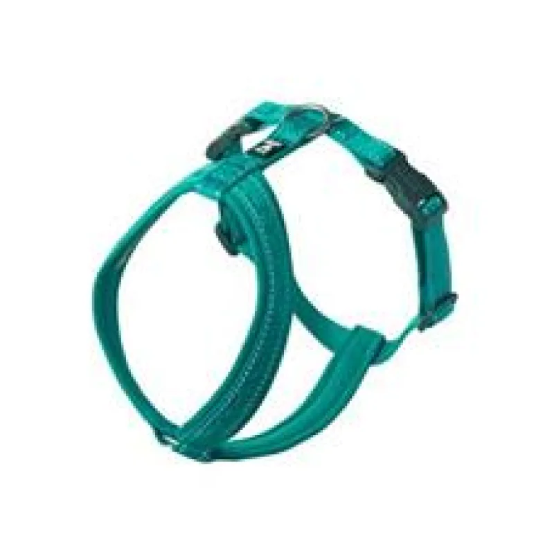 Postroj Y Hurtta Casual ECO paví zeleň 80-90cm
