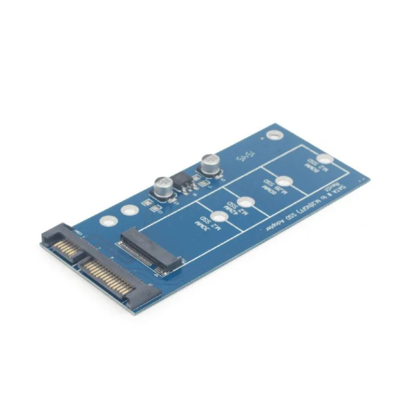 Gembird redukcia M.2 (NGFF) to Mini SATA 1.8" SSD adaptér EE18-M2S3PCB-01