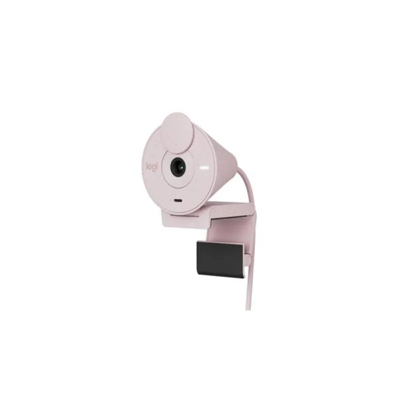 Logitech® Brio 300 Full HD webcam - ROSE 960-001448