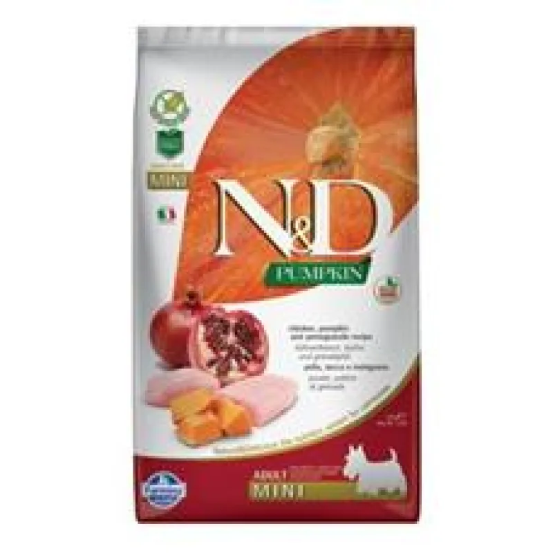 N&D Pumpkin DOG Adult Mini Chicken&Pomegranate 800 g