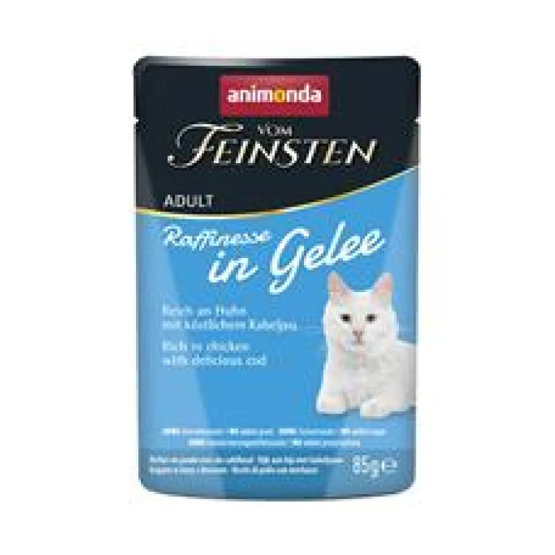 ANIMONDA VF Raffinesse in Jelly - kuře a treska 85g