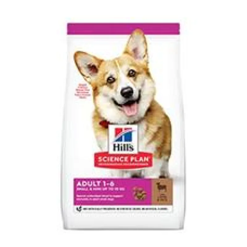 Hill’s Can. SP Adult Small&Mini Lamb&Rice 6 kg