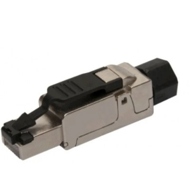 Konektor MPTL univerzálny RJ45 CAT5E STP samorezný SXRJ45-5E-STP-BK-SA…