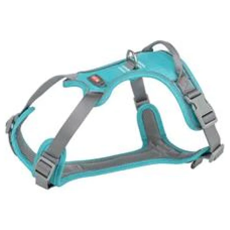 Postroj PREMIUM ACTIVE, aqua M-L: 60-75 cm/ 25 mm