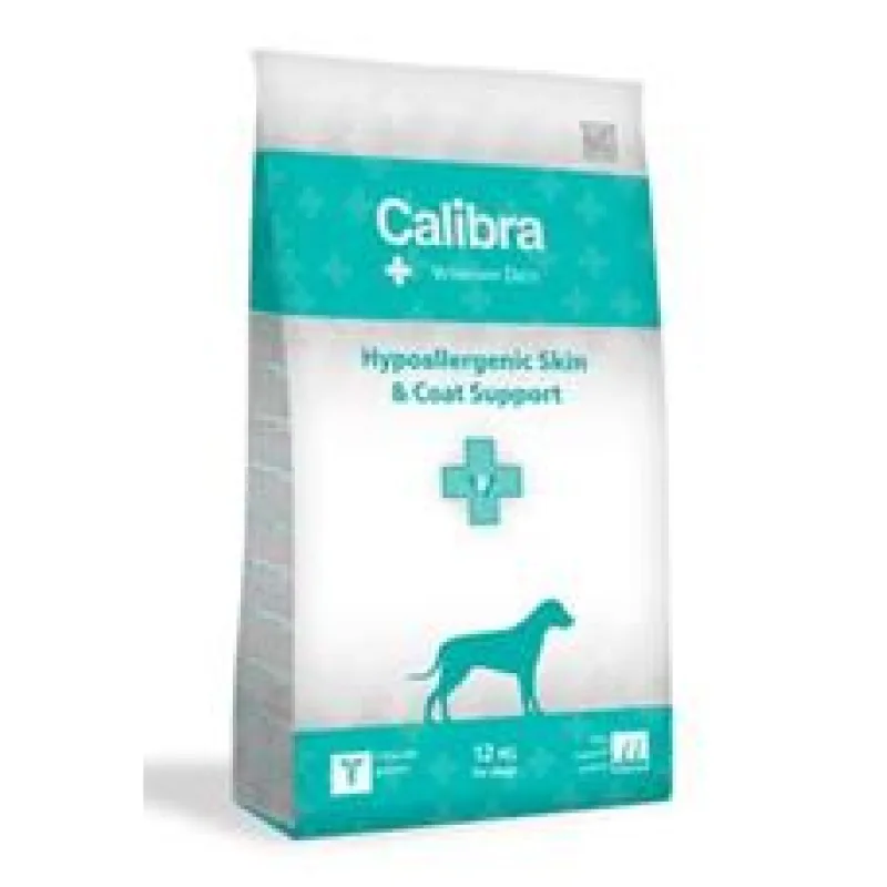 Calibra VD Dog Hypoallergenic Skin&Coat Supp. 12kg