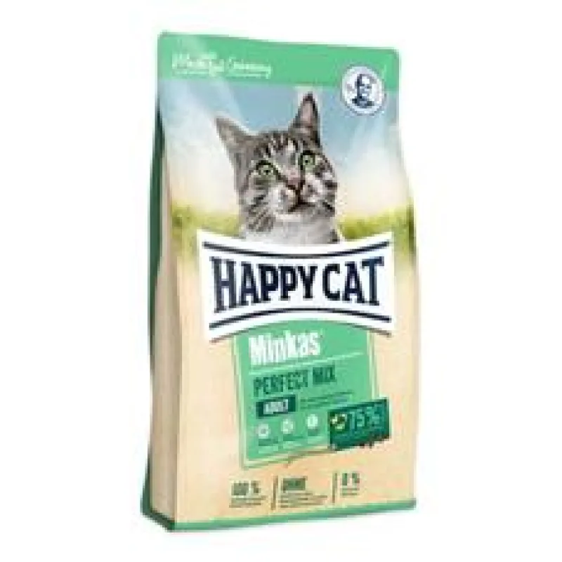 HAPPY CAT Minkas Perfect Mix Geflügel, Fisch & Lamm 2 x 10 kg