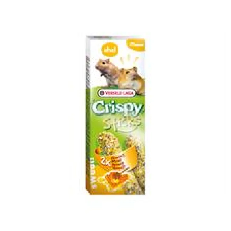 Tyčinky VERSELE-LAGA Crispy s medem pro křečky a pískomily 110 g