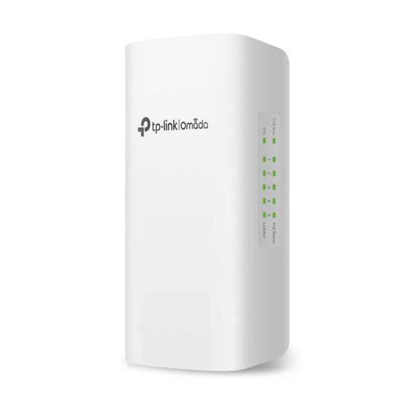 Omada 5-Port Gigabit Smart Switch with 1-Port PoE++ in and 4-Port PoE+…