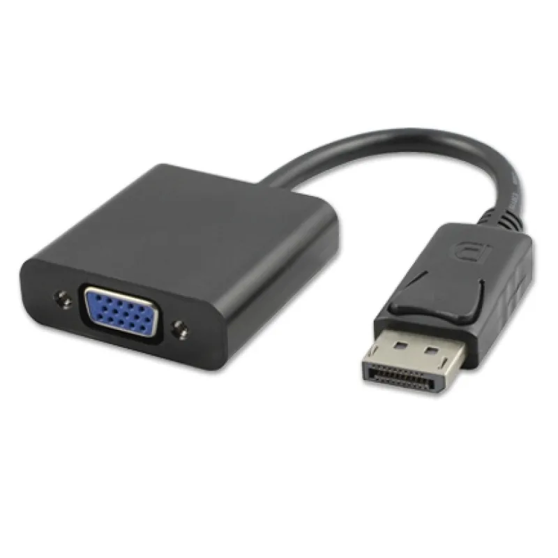 PremiumCord DisplayPort - VGA M/ F, 15cm kportad05