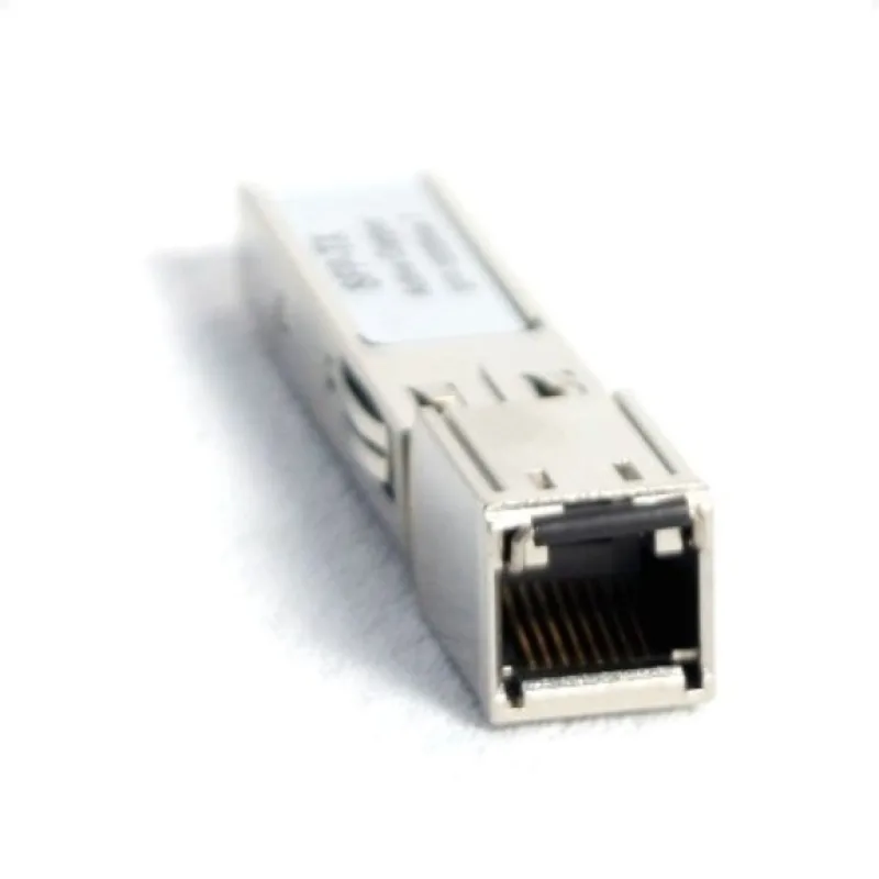 OEM SFP modul 1,25Gbps, 1000Base-T, Cat5E a vyšší, 100m, RJ45, 0 až 70°C,…