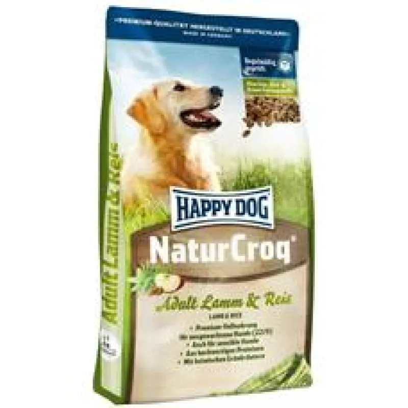 HAPPY DOG Natur Croq Lamb&Rice 2x15 kg
