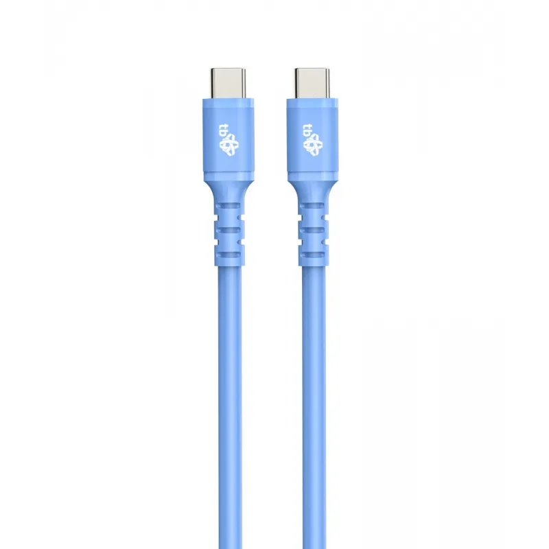 TB USB-C kábel modrý 60W 1m AKTBXKUCC2SI10N