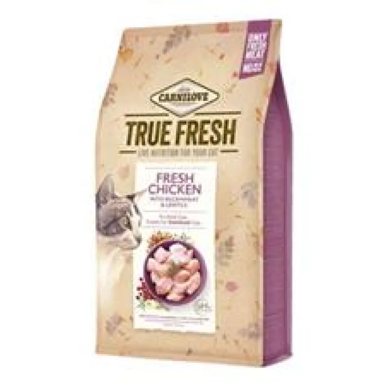 Carnilove Cat True Fresh Chicken 4,8kg
