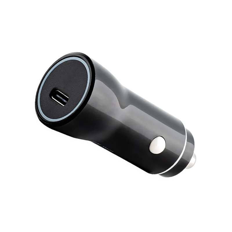 ER POWER 20W USB-C PD autonabíjačka - čierna ERPW20PDC1BK