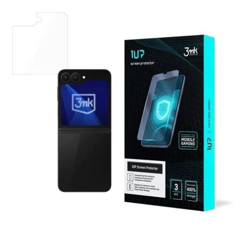 3mk ochranná folie 1UP pro Samsung Galaxy Z Flip 6 / 7 FE 5903108674683