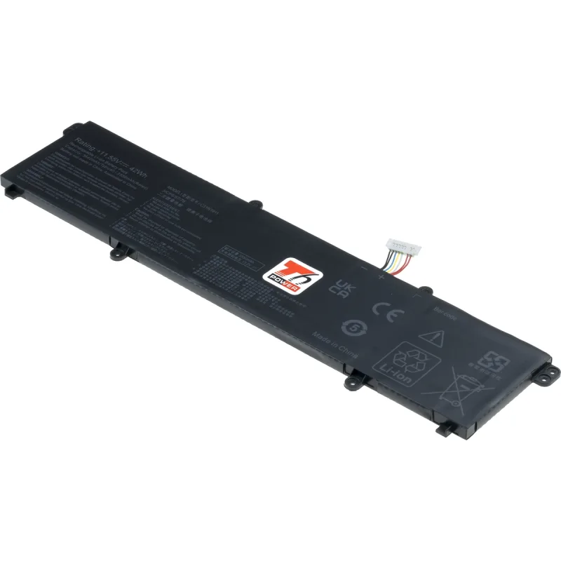 Batéria T6 Power pre Asus VivoBook 14 X413, X421, S413, Flip TP420,…