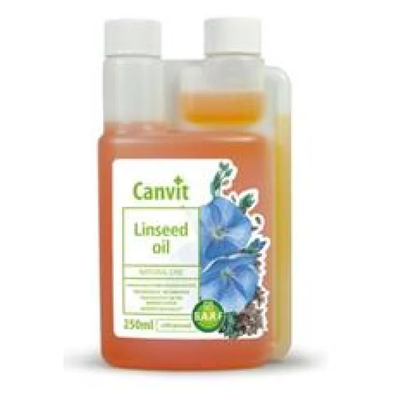 Canvit BARF Linseed Oil 250 ml