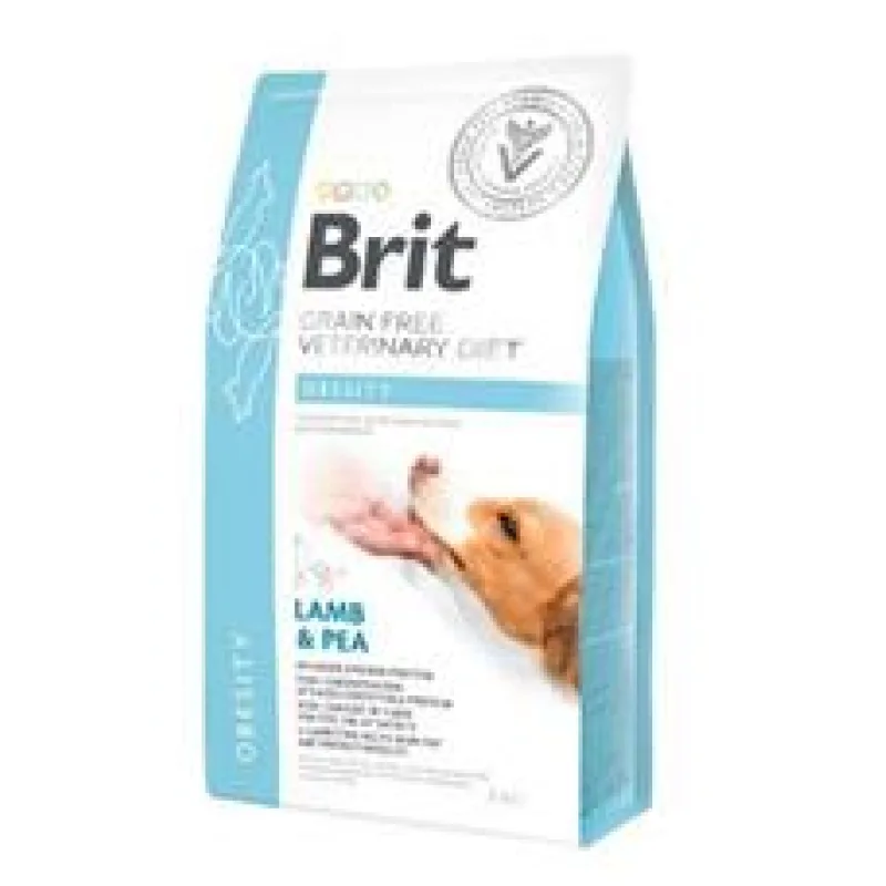 Brit VD Dog GF Obesity 12kg + digitální váha zdarma