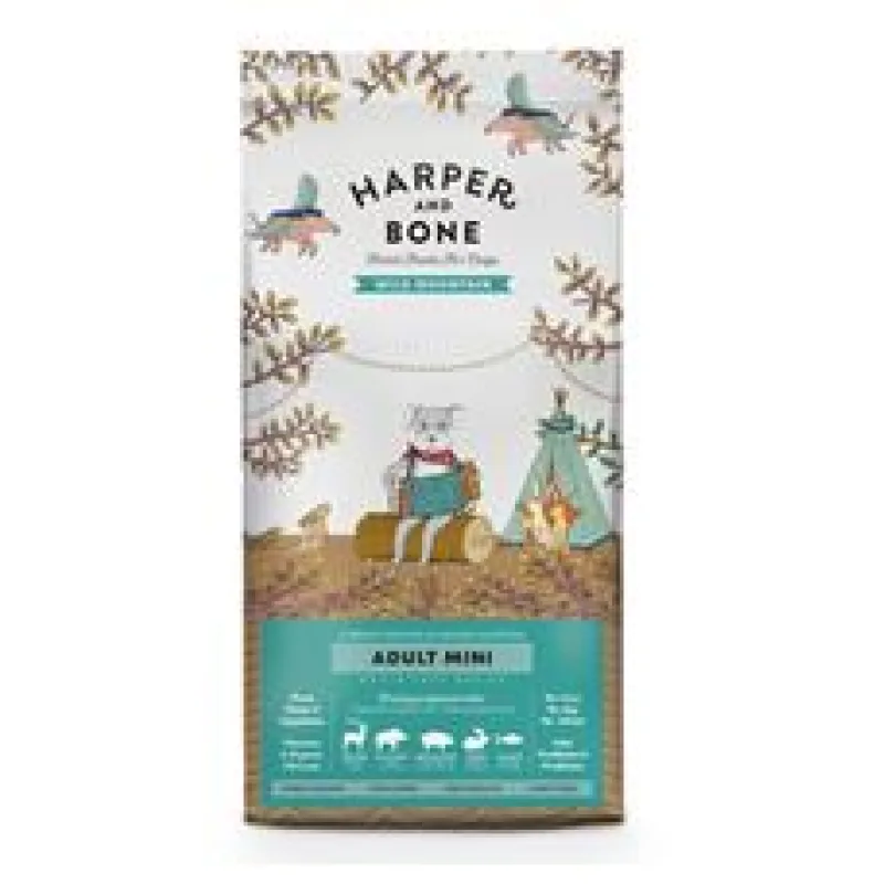 Harper and Bone Dog Adult Mini divoké hory 2 kg
