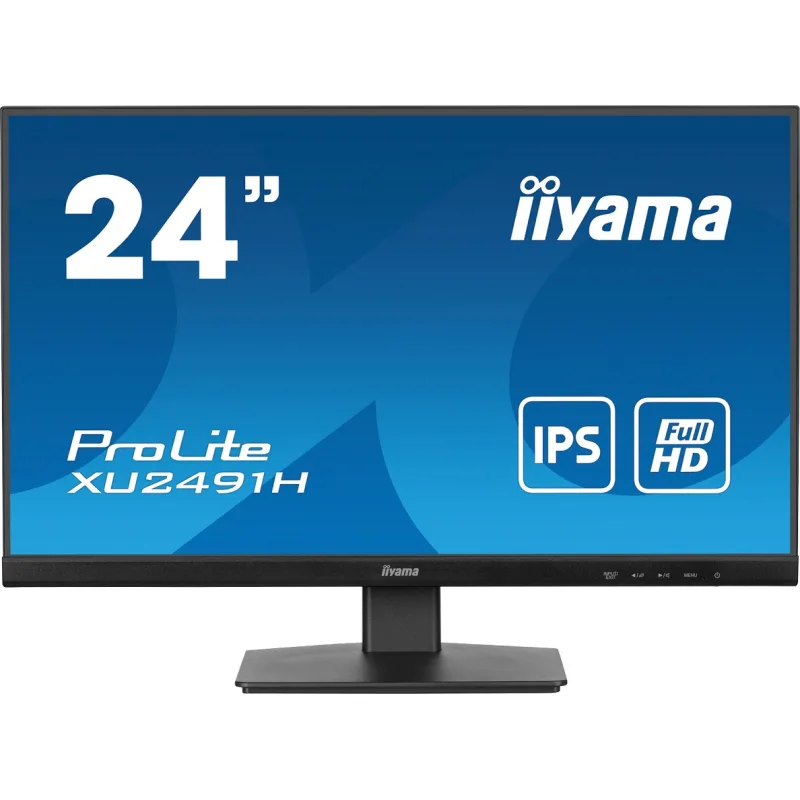 iiyama ProLite/ XU2491H-B1/ 23, 8"/ IPS/ FHD/ 100Hz/ 0, 5ms/ Black/ 3R…