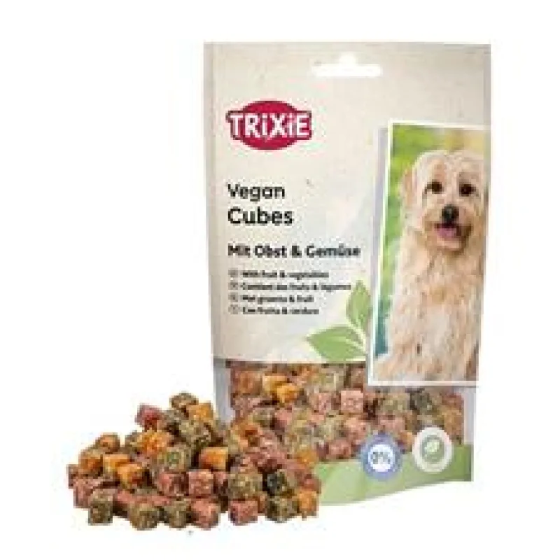 Vegan Cubes, veganské kostičky s ovocem a zeleninou, 100g