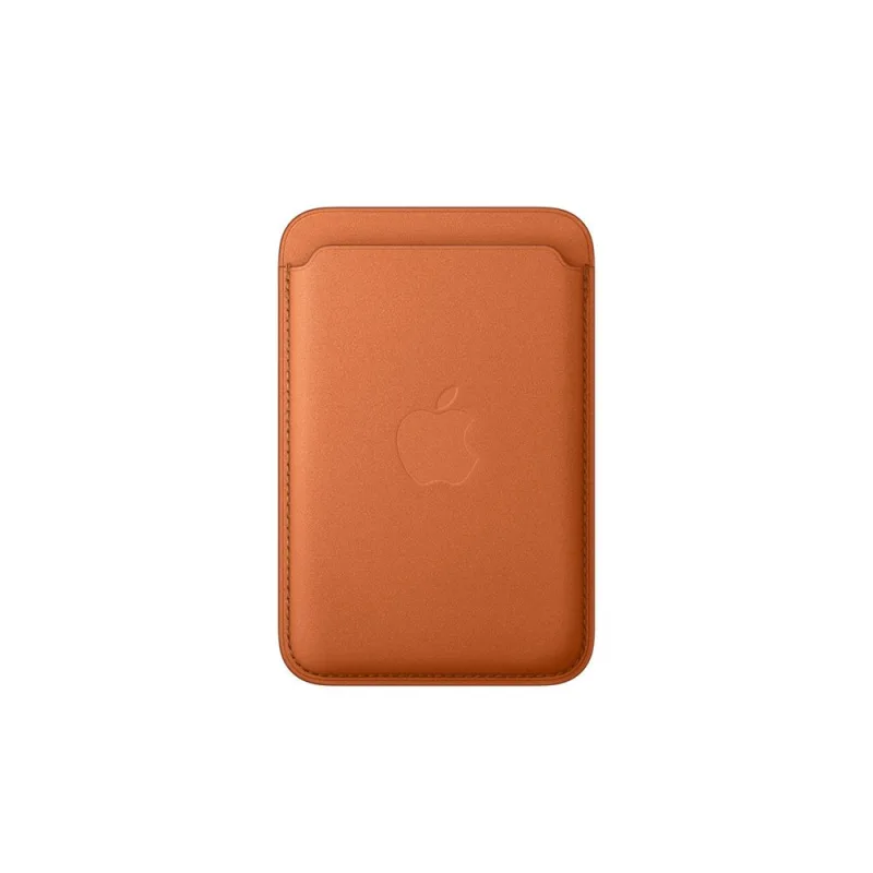 iPhone FineWoven Wallet with MS – Fox Orange MGH64ZM/A