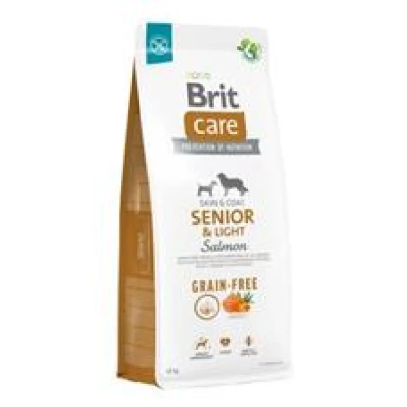 Brit Care Dog Grain-free Senior&Light 1kg