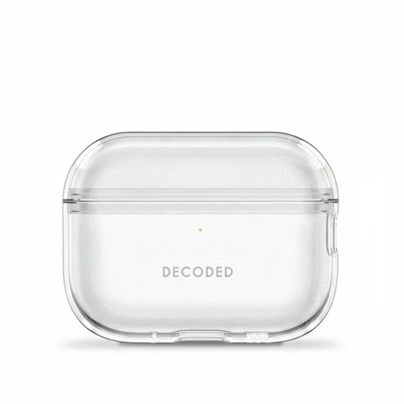 Decoded puzdro Silicone AirCase pre Apple Airpods Pro 3 - Transparent…
