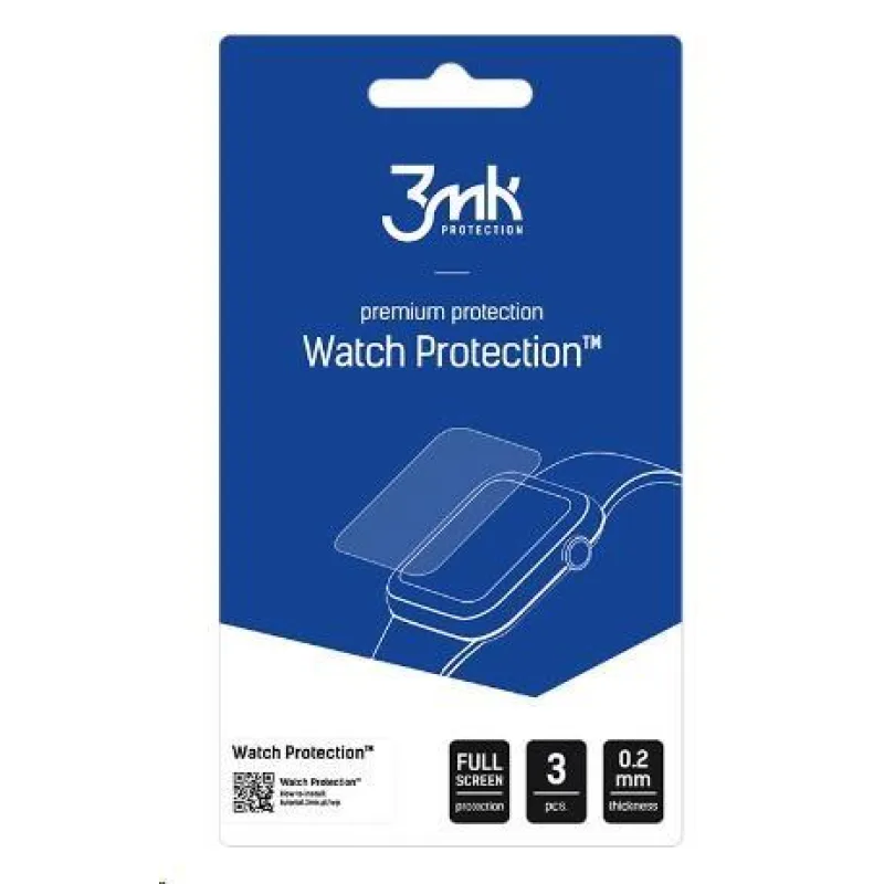 3mk ochranná fólia Hodinky pre Garmin Venu 2 Plus (3ks) 5903108455909