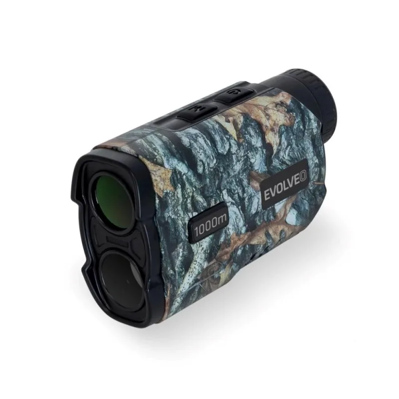 EVOLVEO Range Finder 1K, poľovný laserový diaľkomer s meraním uhla, výšky…