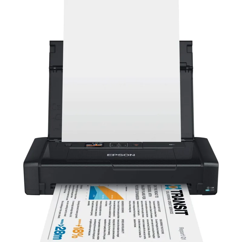 BAZAR - Prenosná atramentová tlačiareň EPSON WorkForce WF-100W MFZ, A4, …