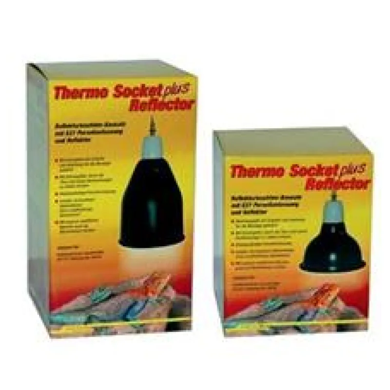 Lucky Reptile Thermo Socket plus Reflector Thermo Socket Clamp