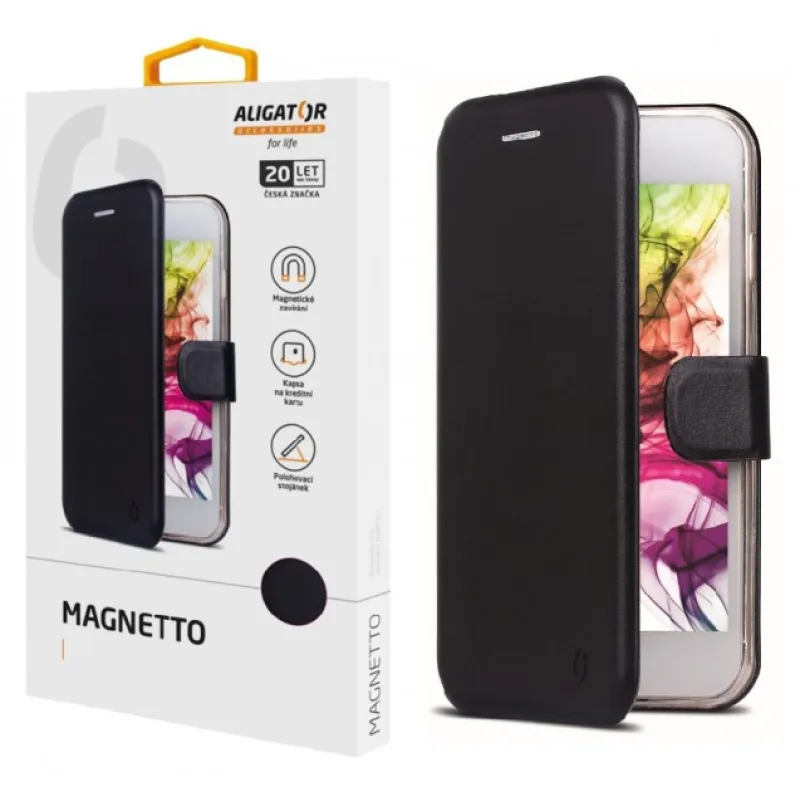 ALIGATOR Magnetto Samsung Galaxy A14 4G/ 5G Black PAM0294