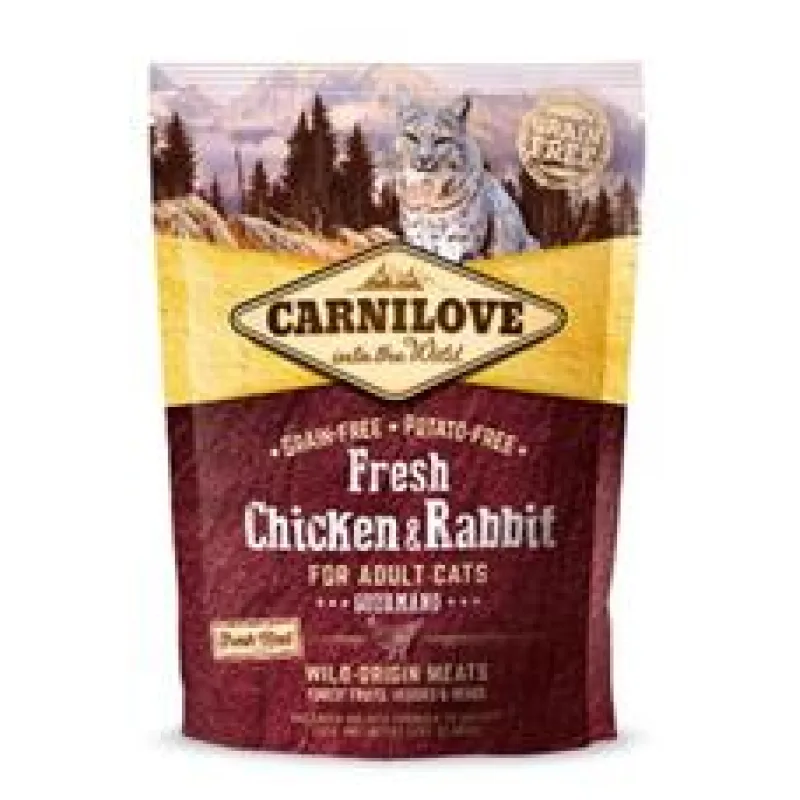 Carnilove Cat Fresh Chicken & Rabbit for Adult 2kg