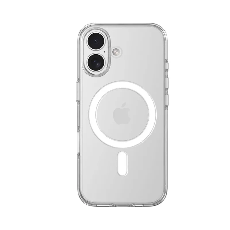 Comma kryt Elemental Series Magnetic Case pre iPhone 17 - Clear…