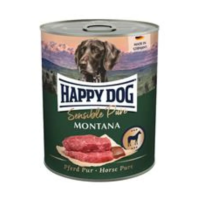 Happy dog Pferd Pur Montana - koňská 400 g