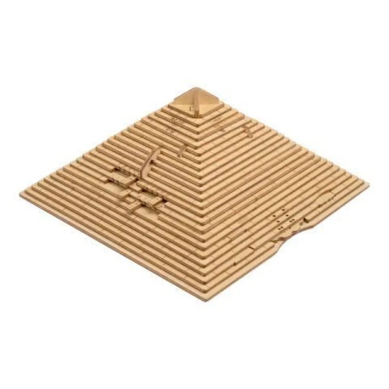 EscapeWelt Dřevěný hlavolam Pyramida EW01